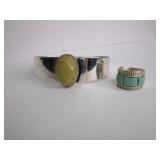 Jay King Sterling Cuff and Ring