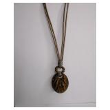 Carolyn Pollack Leather and Tiger