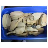 Unfinished Wood Decoys