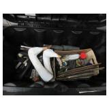 Decoy Heads, Molds, Fiberglass Cloth, Misc