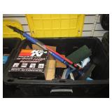 Cleaning Brushes, Air Filters, Battery Charger
