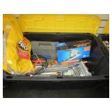 Staple Gun, Backer Rod, Hex Key Set, Clamps,