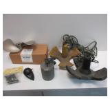 Mud Buddy Big Blade, Anchor Weights,