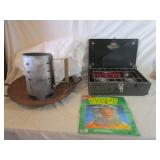 Coleman Camp Stove, Fire Pit Base, Grill Cover,