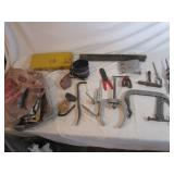 Auto Tools, Clamps, Greasse Guns, More