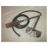 Weed Burner, Pipe Rest