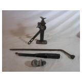Model T Jack, Lug Wrenches, Ball