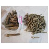 Solid Brass Lag Screws, Bolts (Not Brass)