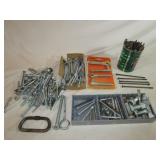 Assorted Bolts and More