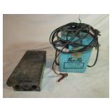 Vintage Battery Charger (Untested), Electrical Box