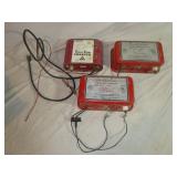 Electric Fence Controllers - As Is
