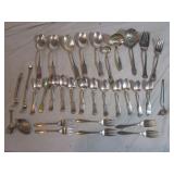 Silverware - Some Silver Plated