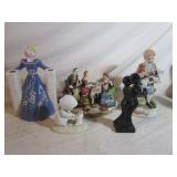 Large Occupied Japan Figurine, Precious Moments,