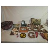 Wood Letters, Basket, Pillow, Decor