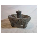 Stone Mortar and Pestle