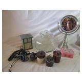 Vanity Mirror, Beverage Dispenser, Porch Light,