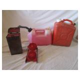 2) Gas Cans, Grote Flares