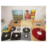 Vintage Record Albums - Elvis, John Lennon, More