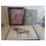 Moose, Deer and Antelope Pictures
