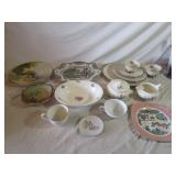Fine China Dinnerware:  Nippon and More