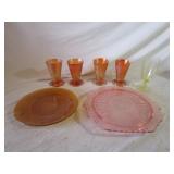 Depression Glass, Carnival Glass