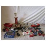 Model and Toy Cars, Trophies, Ertl Wagon