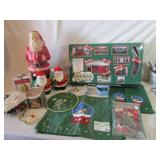 Christmas Train, Santas, More