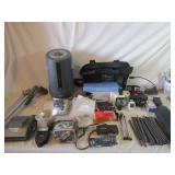 Vintage and Modern Cameras, More