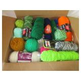 Large Box of Yarn