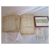 1891 and 1892 Salt Lake Newspapers, 1911