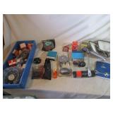 Truck Mirrors, Auto Parts in Tote