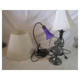 Oil and Electric Lamps, Shade