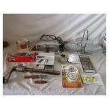Chrome Waffle Iron, Pampered Chef, Can Openers,