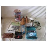 Airbrush Tanning, Shoe Forms, Belts, Glasses,