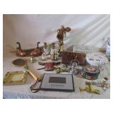 Bronze Baby Shoes, Tins, Home Decor