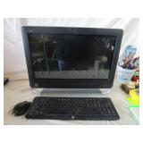 HP All in One Computer - Works, Needs Cord