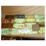 License Plates - Mostly Idaho