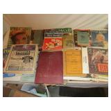 Vintage Books and Magazines