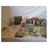 Vintage Tins, Containers, More- Some with Contents