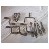 Antique Stove Handles, Trivet