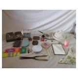 Vintage Hat, Hair Clippers, Mirrors, More