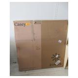 "Casey" Metal Platform Twin Bed