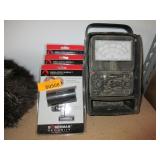 3) Simulated Cameras, Simpson Voltimeter