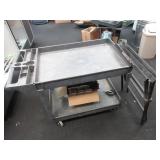 Workshop Wheeled Cart, Hitachi Sawhorse,