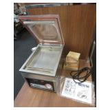 Vacuum Packaging Machine With Manual