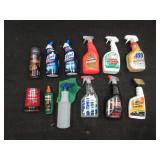 Bucket Of Cleaning Supplies, Lysol Toilet Cleaner,