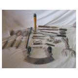 Bottle and Can Openers, Knives, Vintage Utensils