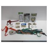 2) Load Binders, Tool Hooks, D Ring Mounting,