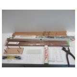 3) Bundles Gold Tip 5576 Blemished Arrow Shafts