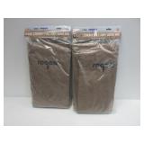 2) 6 Slot Economy Full Body Goose Bags